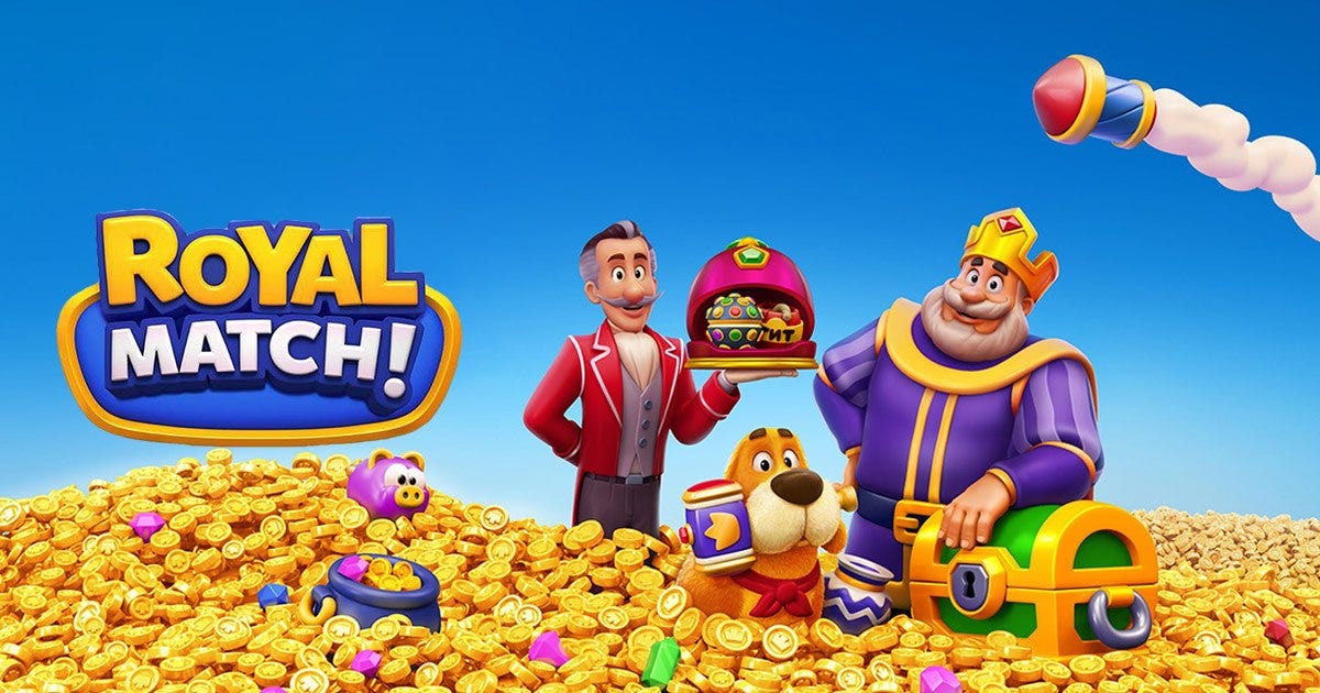 Play Royal Match Online for Free on PC & Mobile | now.gg