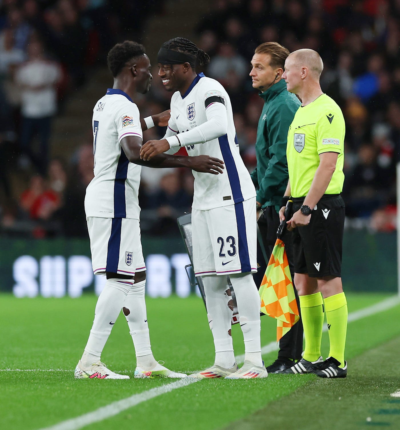 Noni Madueke reflects on his journey to SW6 and reuniting with Bukayo Saka  | News | Official Site | Chelsea Football Club