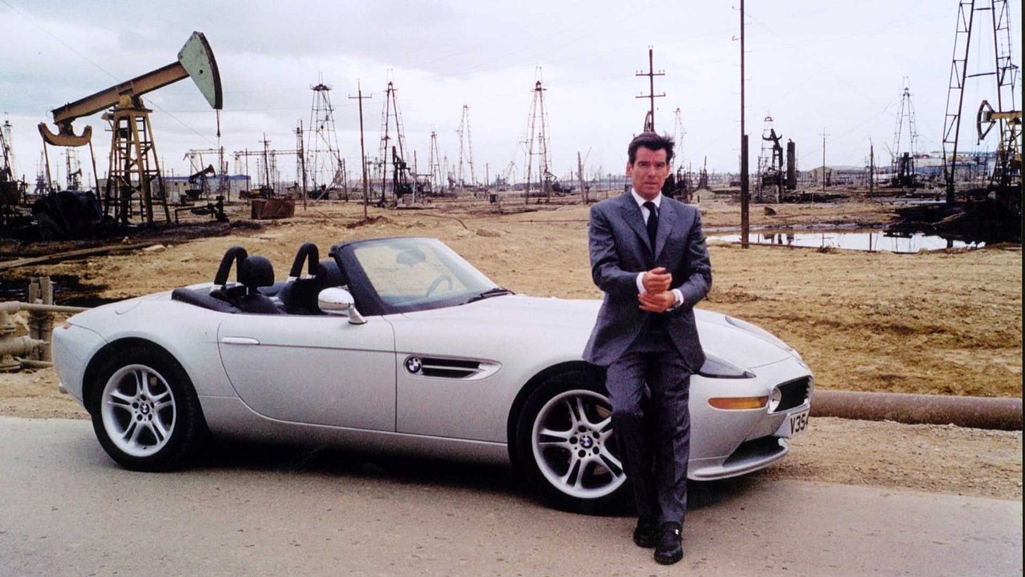 Bond's cars never get to be pretty for long