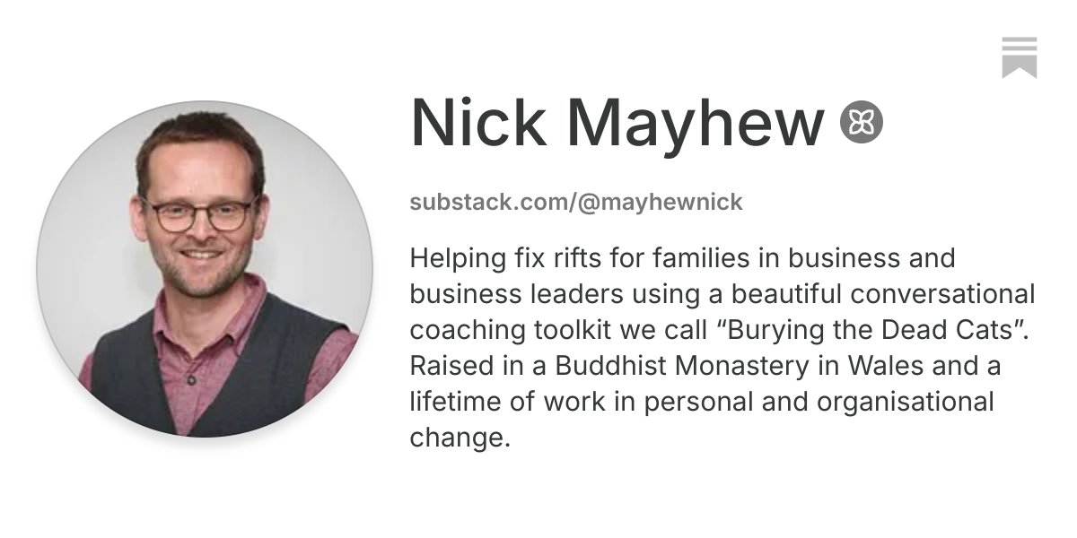 Nick Mayhew | Substack