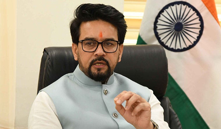 Key resolution adopted during opposition meet was to get Rahul Gandhi married: Anurag Thakur - The Week Key resolution adopted during opposition meet was to get Rahul Gandhi married: Anurag Thakur - The Week