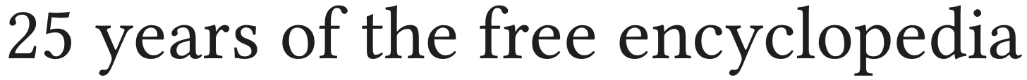 The Free Encyclopedia