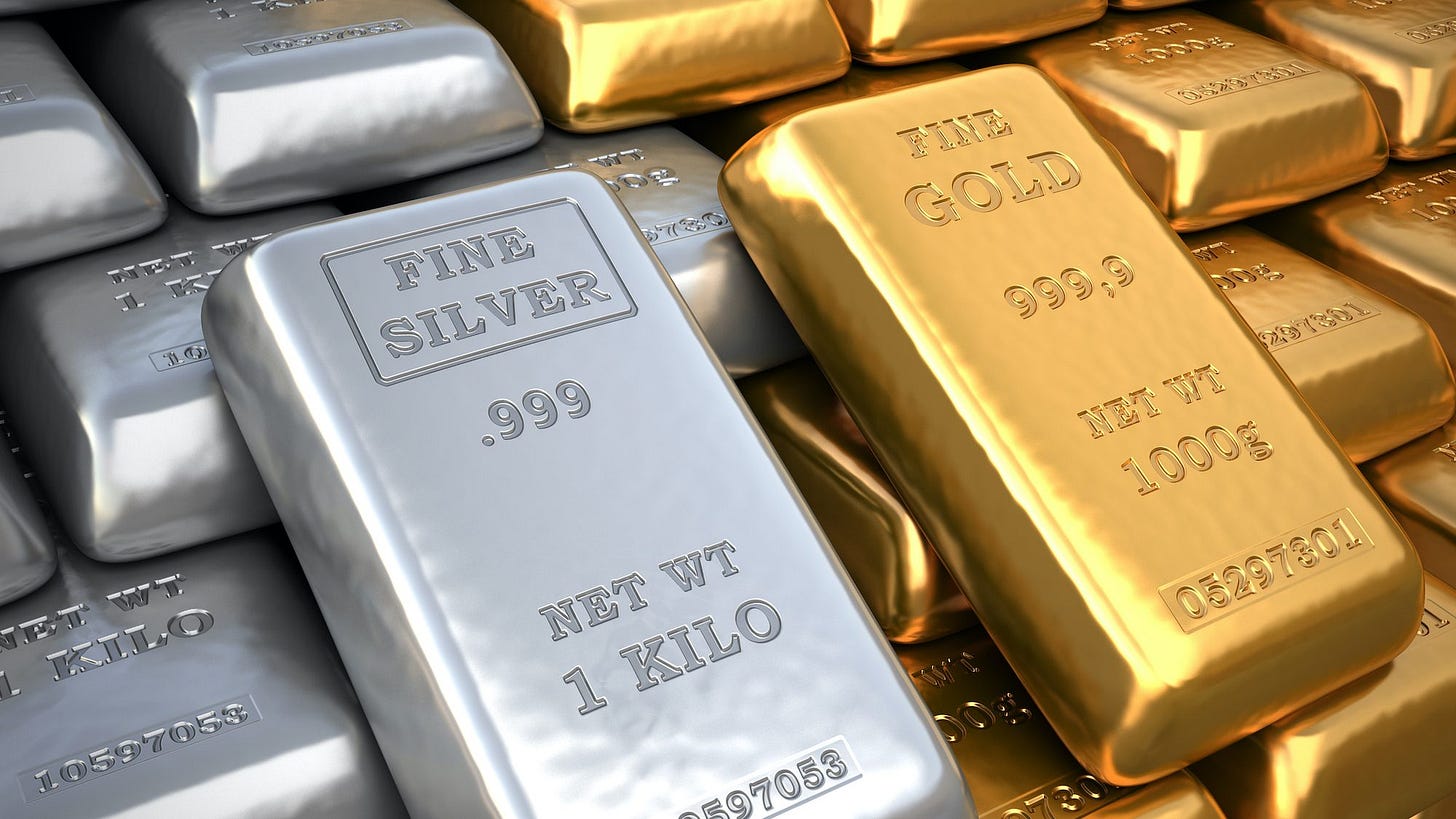 Gold vs. Silver: Why is gold more valuable than silver? | Samuelson's  Diamonds