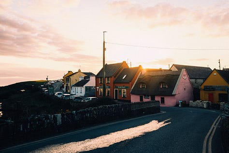 Ireland in Fuji photographs by Tyler Knott Gregson