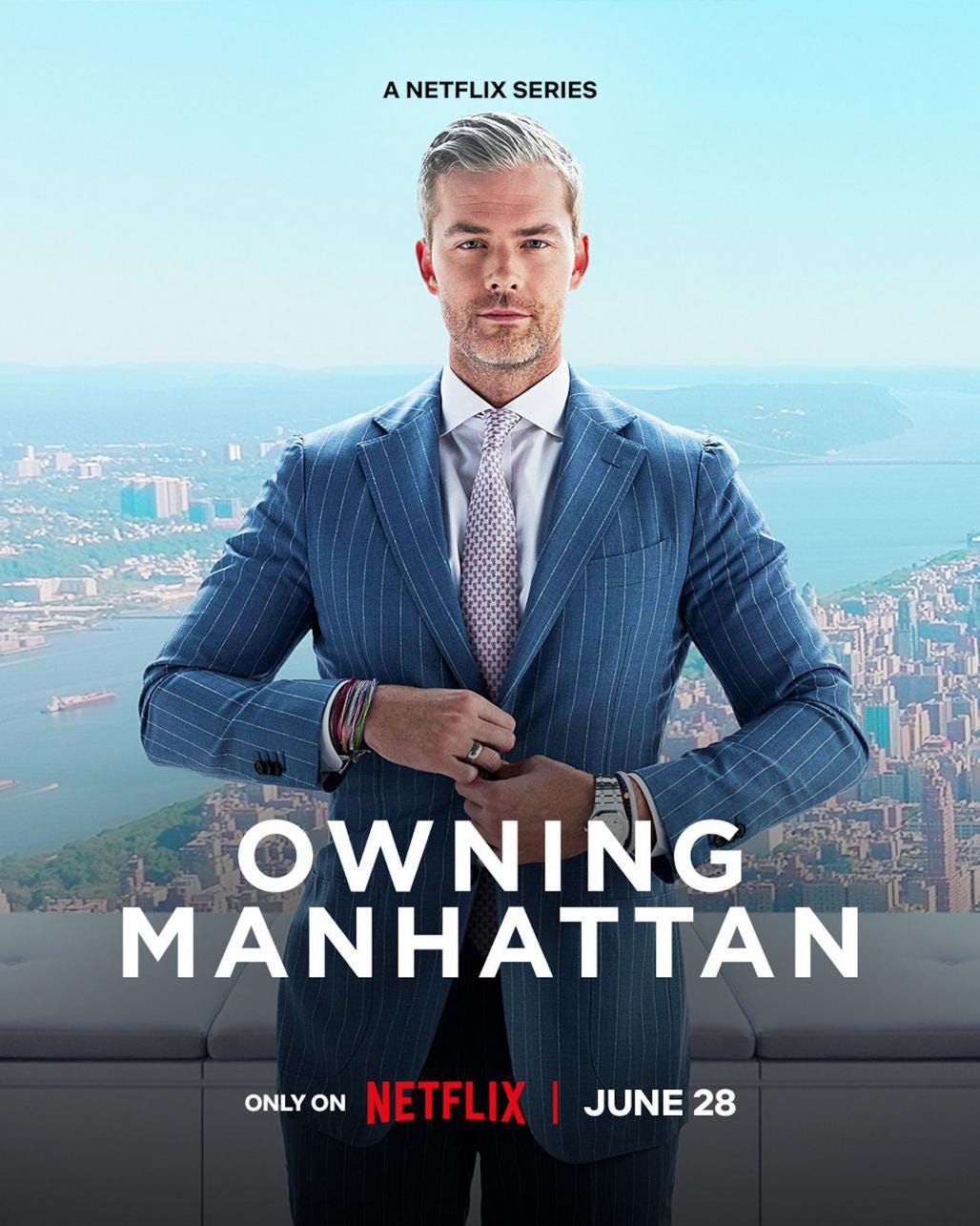 Owning Manhattan Poster