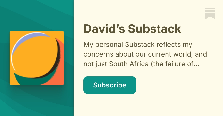 Archived Stories (1) - by David Forbes - David’s Substack