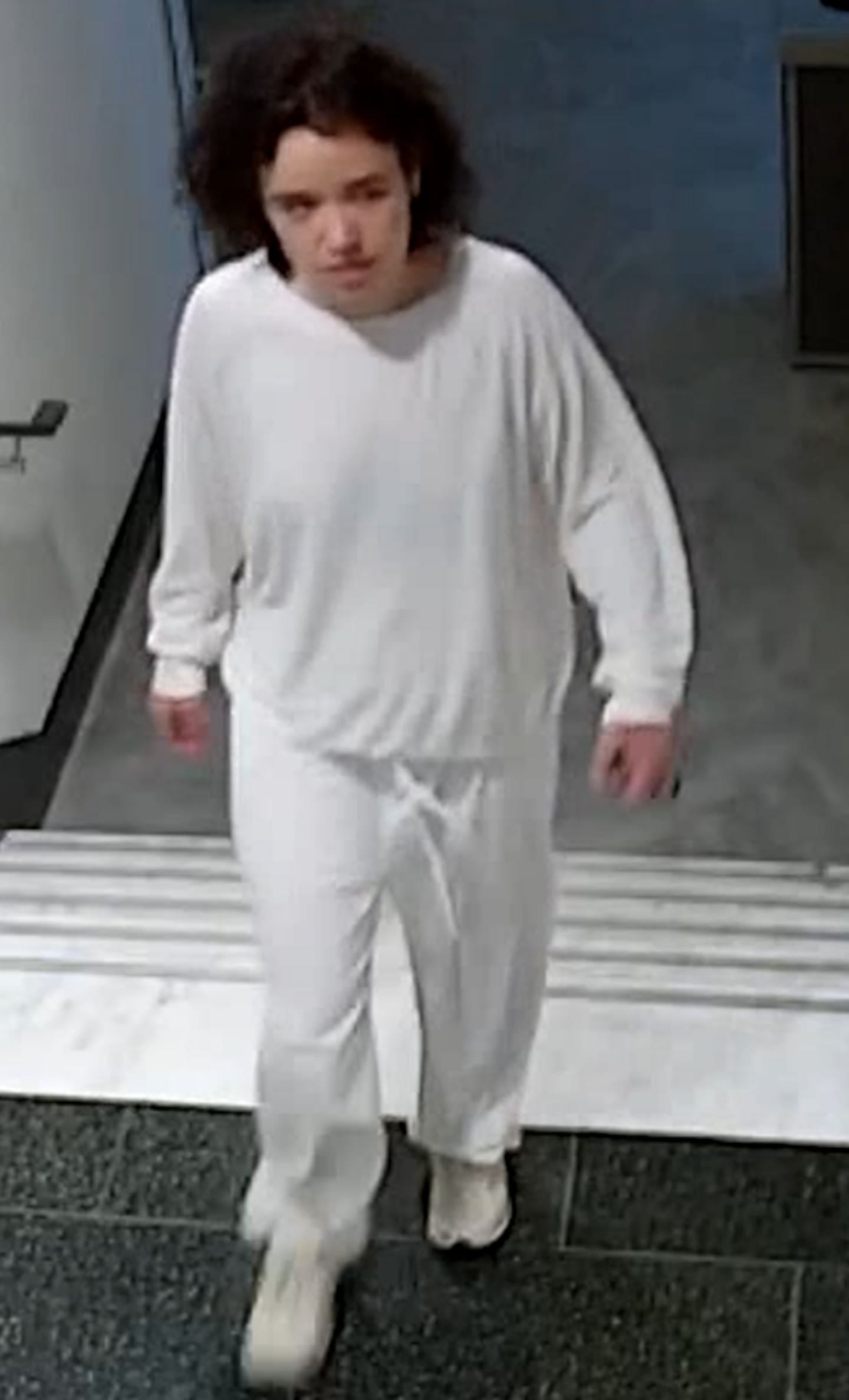 Te Anihana Beau Pomana was seen leaving SkyCity just after 5am on August 21. Anyone with information about her whereabouts should call 105 and use the reference number 250822/6281. Photo / Police Te Anihana Beau Pomana was seen leaving SkyCity just after 5am on August 21. Anyone with information about her whereabouts should call 105 and use the reference number 250822/6281. Photo / Police