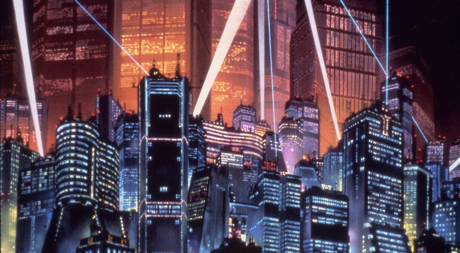 Cyberpunk Cities in Anime: High Tech, Low Life | Japan Nakama