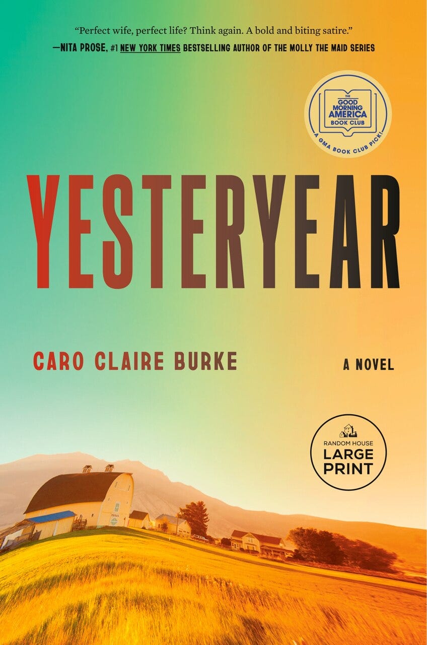Yesteryear: A GMA Book Club Pick Yesteryear: A GMA Book Club Pick