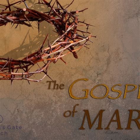 The Gospel of Mark - Chapter 1