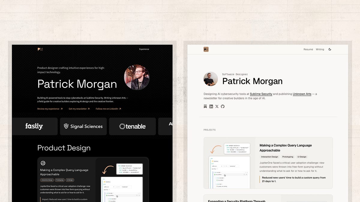 How I Rebuilt My Portfolio with Claude Code (9 minute read)