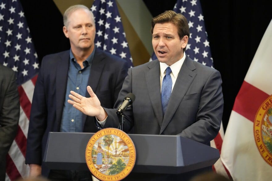 DeSantis wants development agreements nullified between Disney and Reedy  Creek | WJCT News