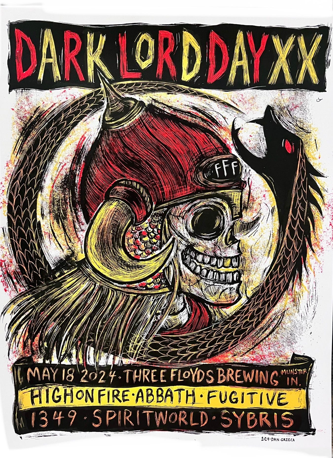 Dark Lord Day XX - Dan Grzeca's Image Factory