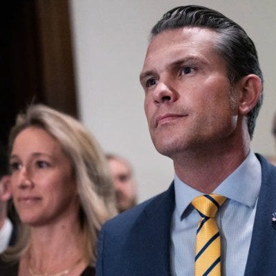 X avatar for @PeteHegseth