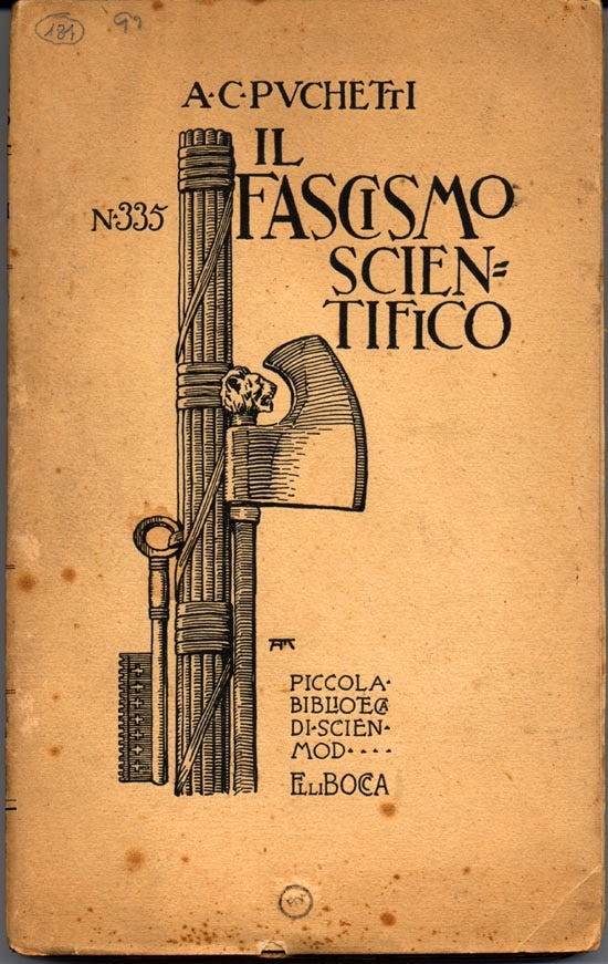 Fascist Propaganda | UW-Madison Libraries Exhibits