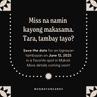 Pagpapalitaw ng Ugnayan: Dreaming together and allowing emergence