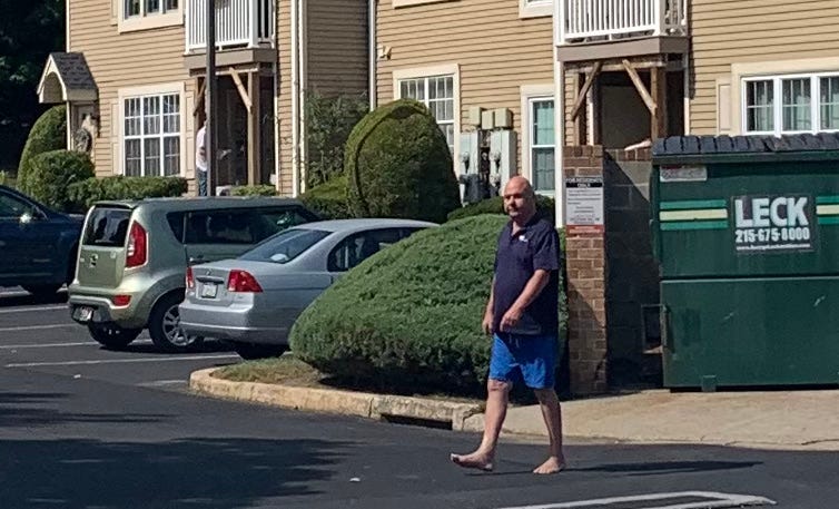 Door to Door in Bensalem, Pennsylvania