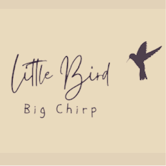 little bird, big chirp logo