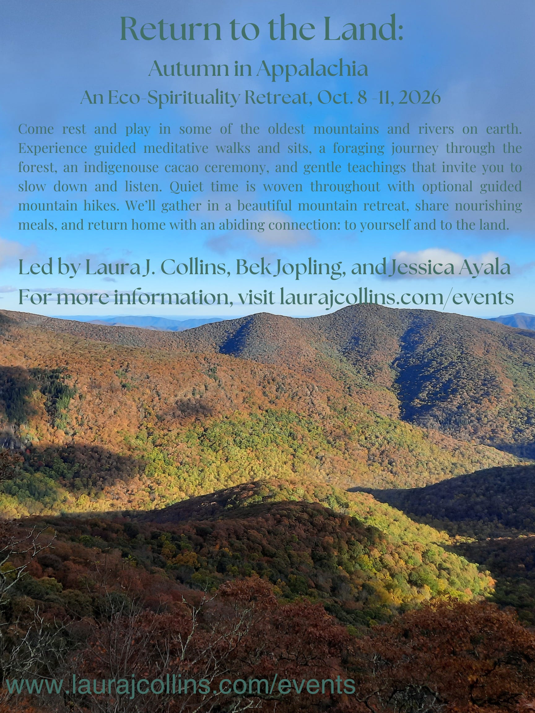 Autumn in Appalachia