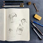 When Sketching Still Feels Daunting (Even After Hundreds of Drawings)