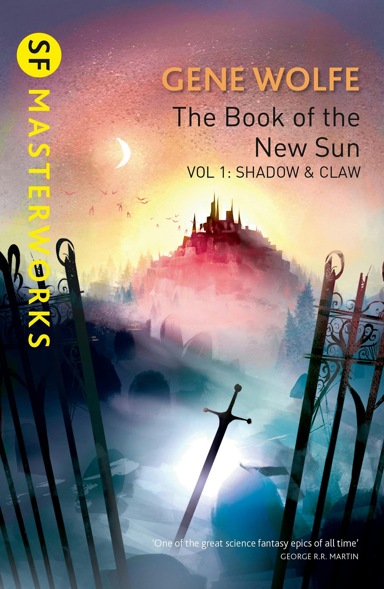 The Book Of The New Sun: Volume 1: Shadow and Claw by Gene Wolfe ...