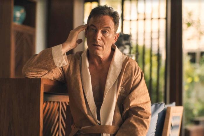 The White Lotus' Star Jason Isaacs Reveals He's Plant-Based