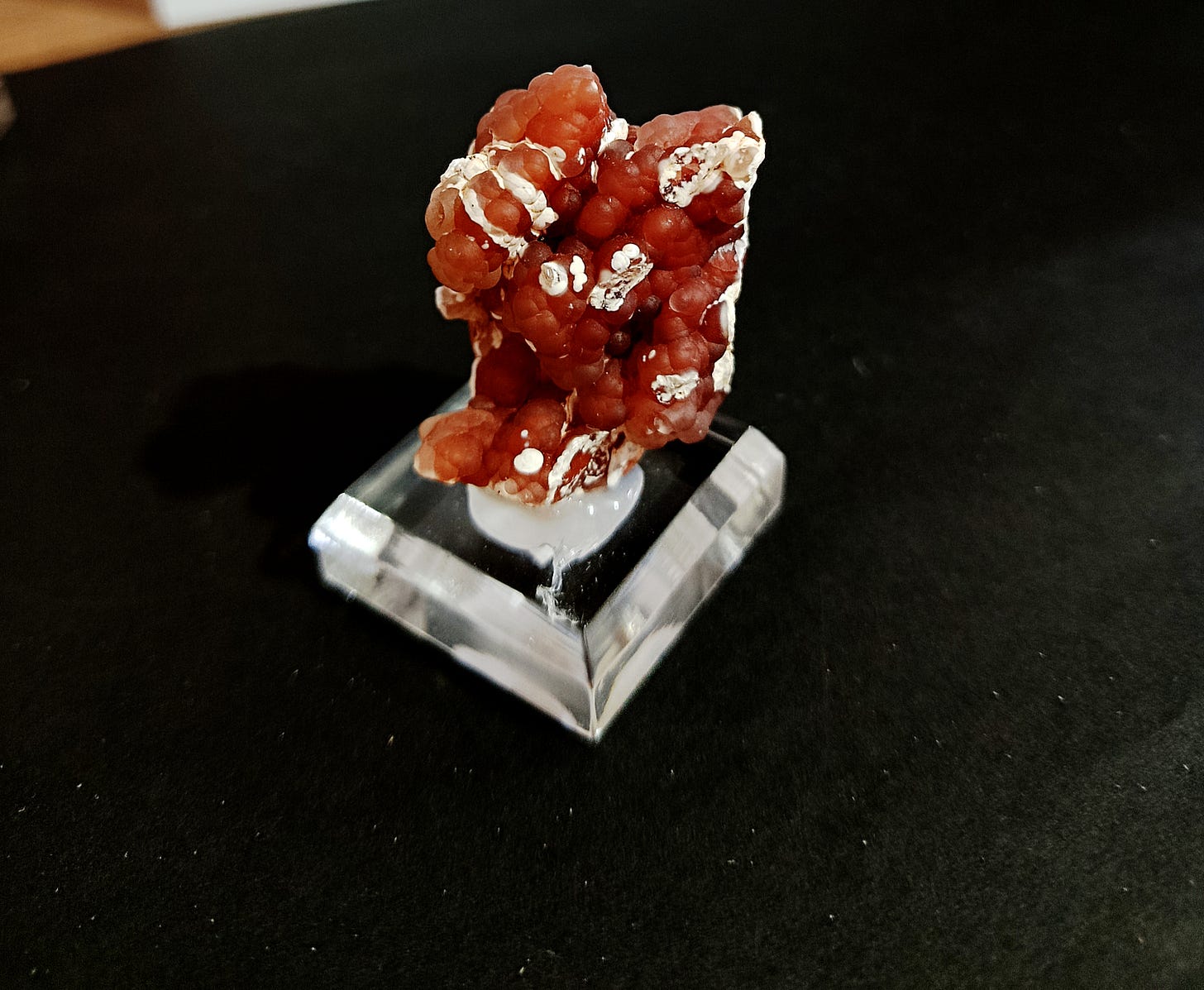 Botryoidal chalcedony.