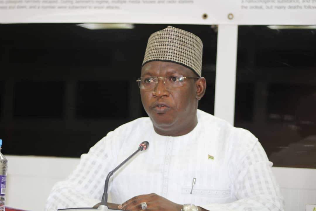 Gambia: spy agency SIS training academy will be a centre of excellence in security studies in Africa, says spymaster Ousman Sowe Gambia: spy agency SIS training academy will be a centre of excellence in security studies in Africa, says spymaster Ousman Sowe