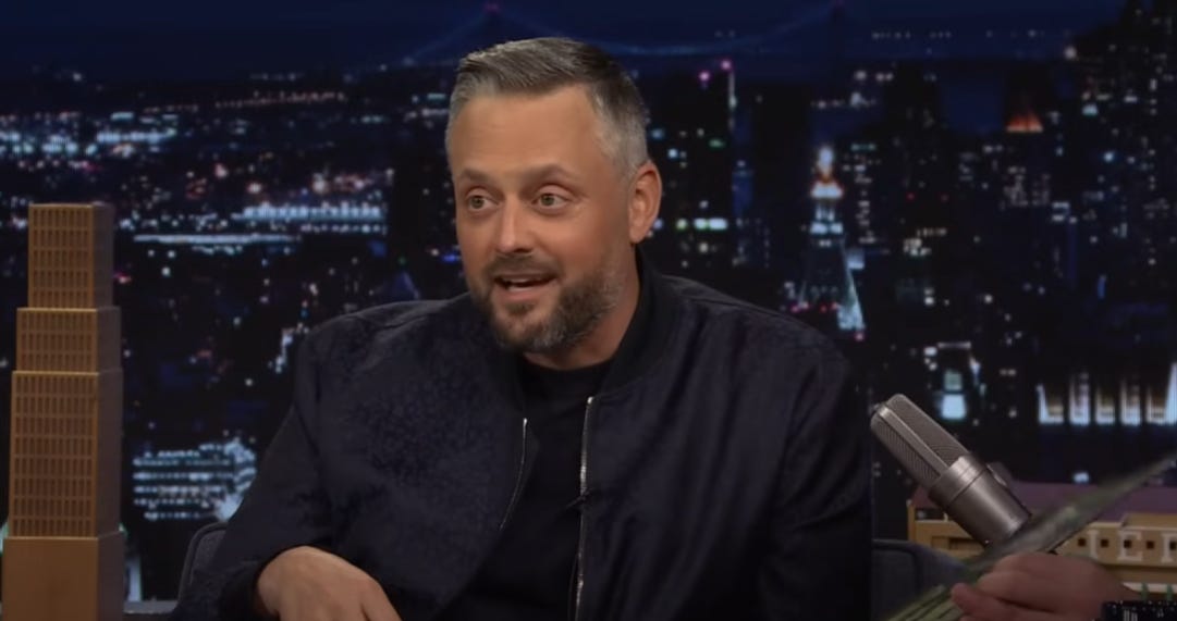 Stand-Up Comedian Nate Bargatze Calls Out Disney CEO Bob Iger Says He "Doesn't Care About The Audience"