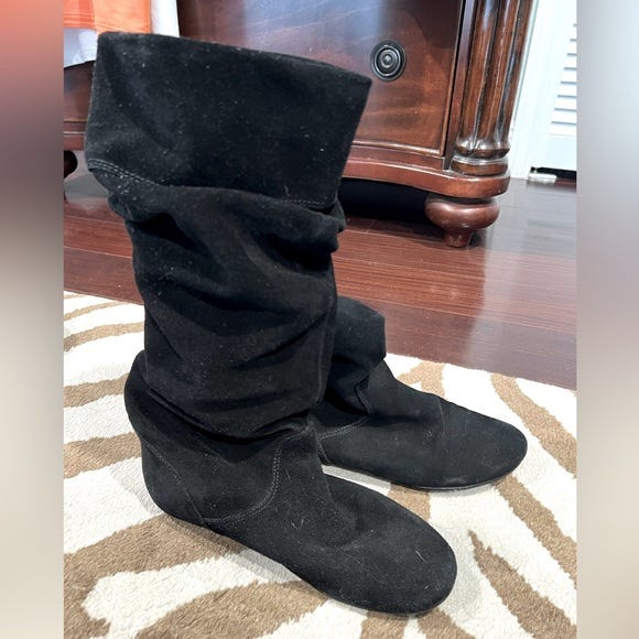 Steve Madden slouch boots - Picture 1 of 6 Steve Madden slouch boots - Picture 1 of 6