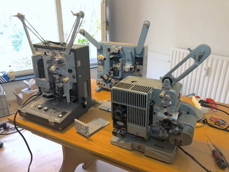 State-of-the-Art 16mm Projector