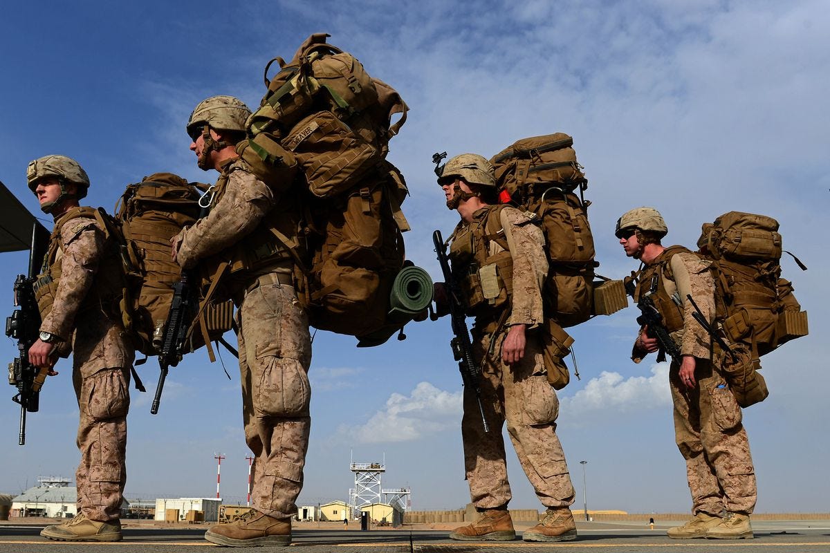 US troops are finally withdrawing from Afghanistan - Vox