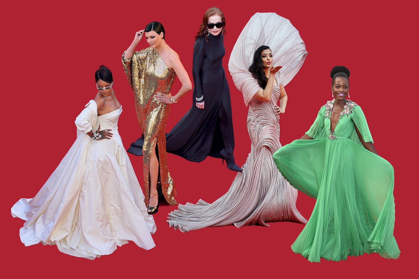 15 Fashion Triumphs From Cannes Over the Decades - The New York Times
