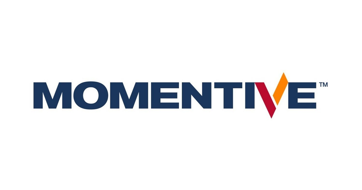 Momentive Performance Materials Announces Series Of Steps To Accelerate  Growth In Specialty Chemicals
