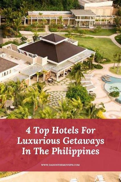 luxurious getaway Hotels for luxurious weekend getaways around the Philippines