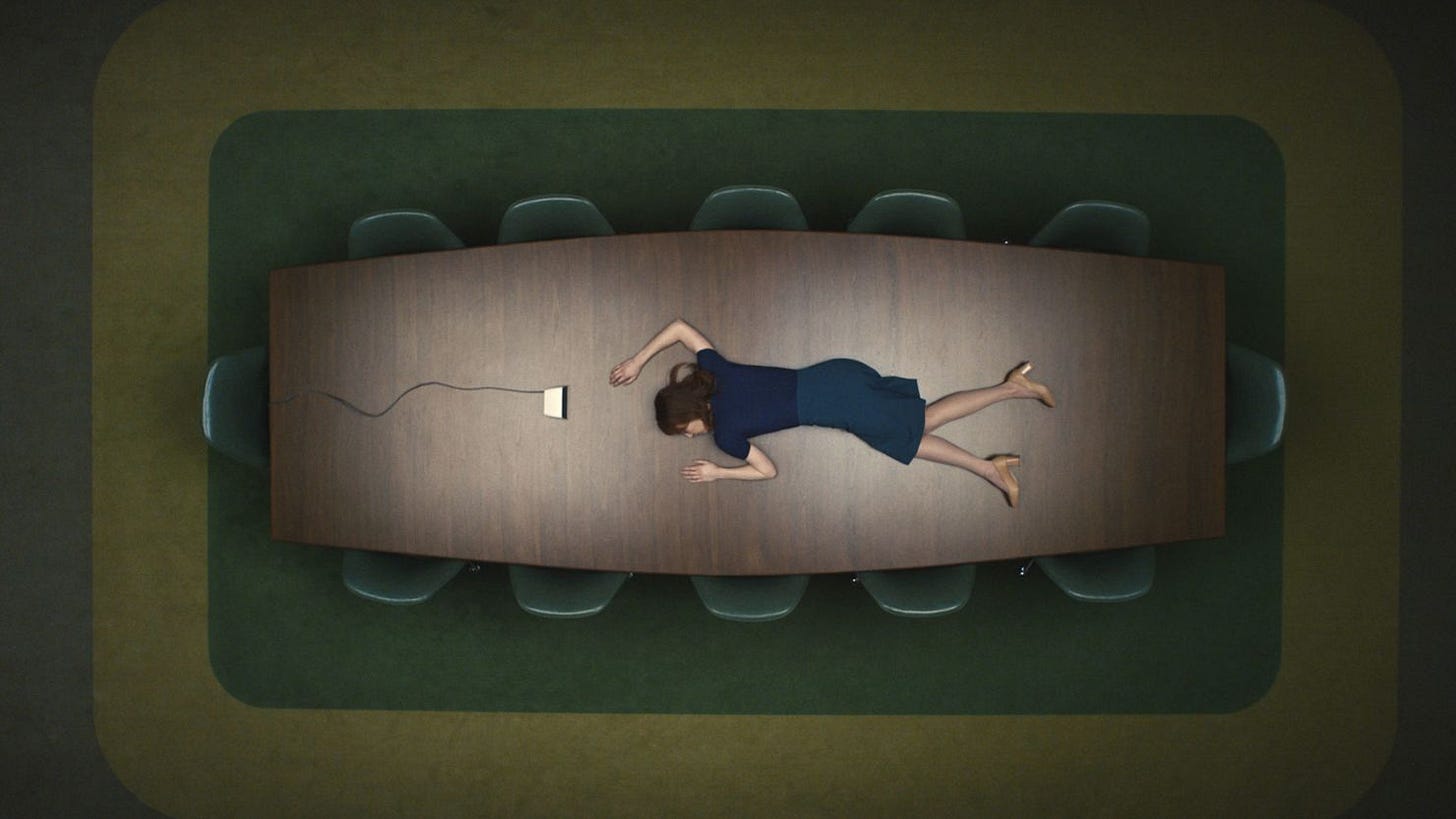 How 'Severance' perfected its creepy, beautiful visual language | CNN