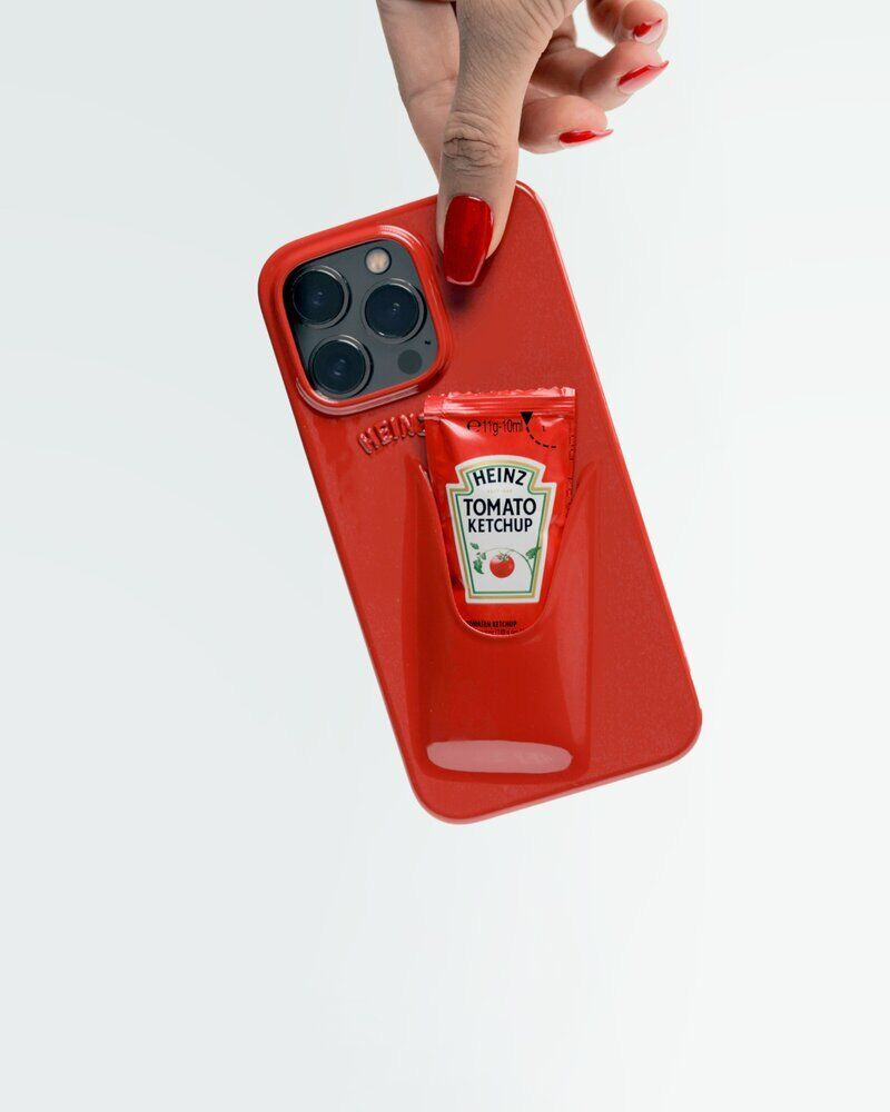 Ketchup Packet Phone Cases : heinz phone case
