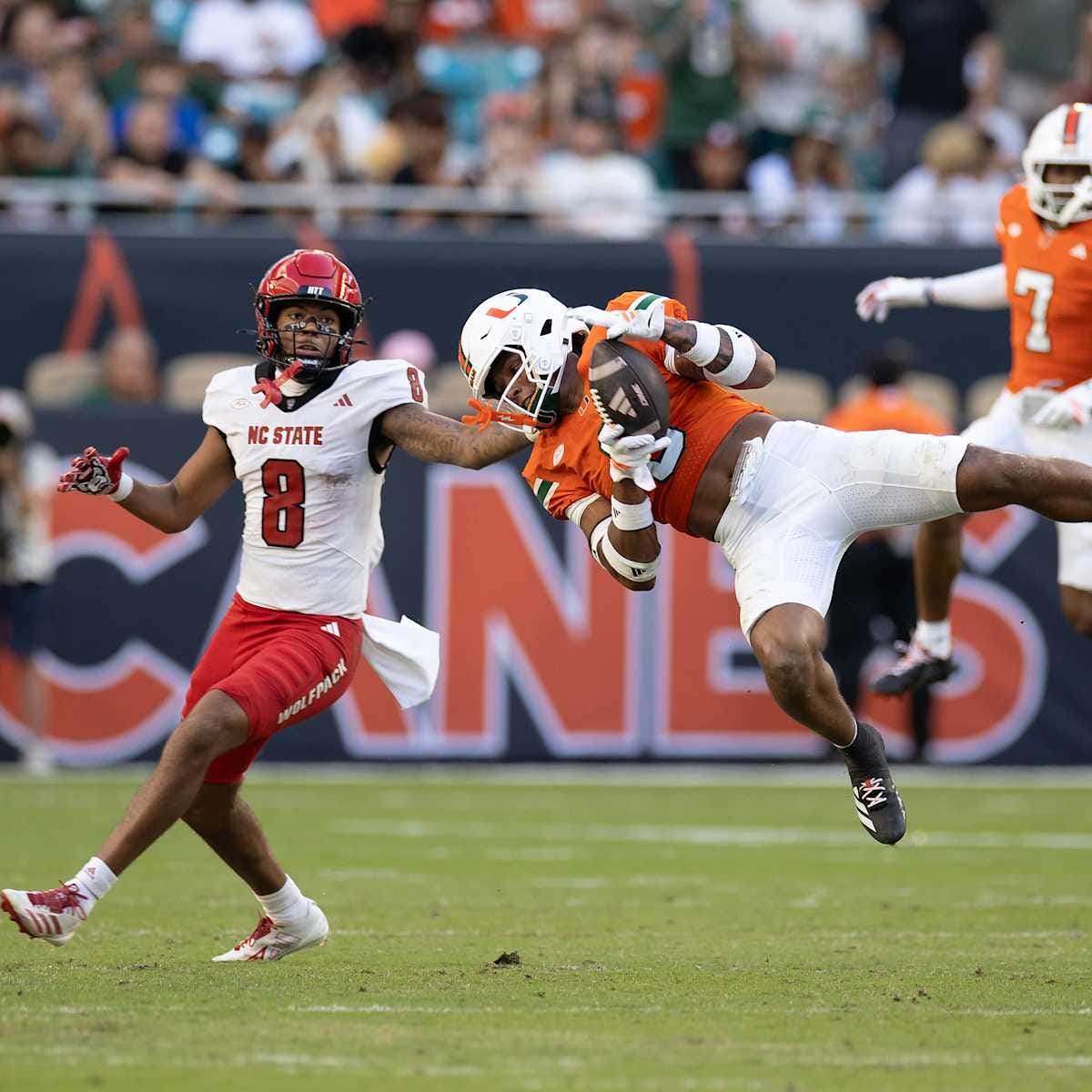Jakobe Thomas set the tone for a dominant performance from the Miami defense Jakobe Thomas set the tone for a dominant performance from the Miami defense
