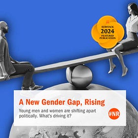 A New Gender Gap, Rising