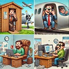 Weirdest Places I Have Worked From as a Consultant