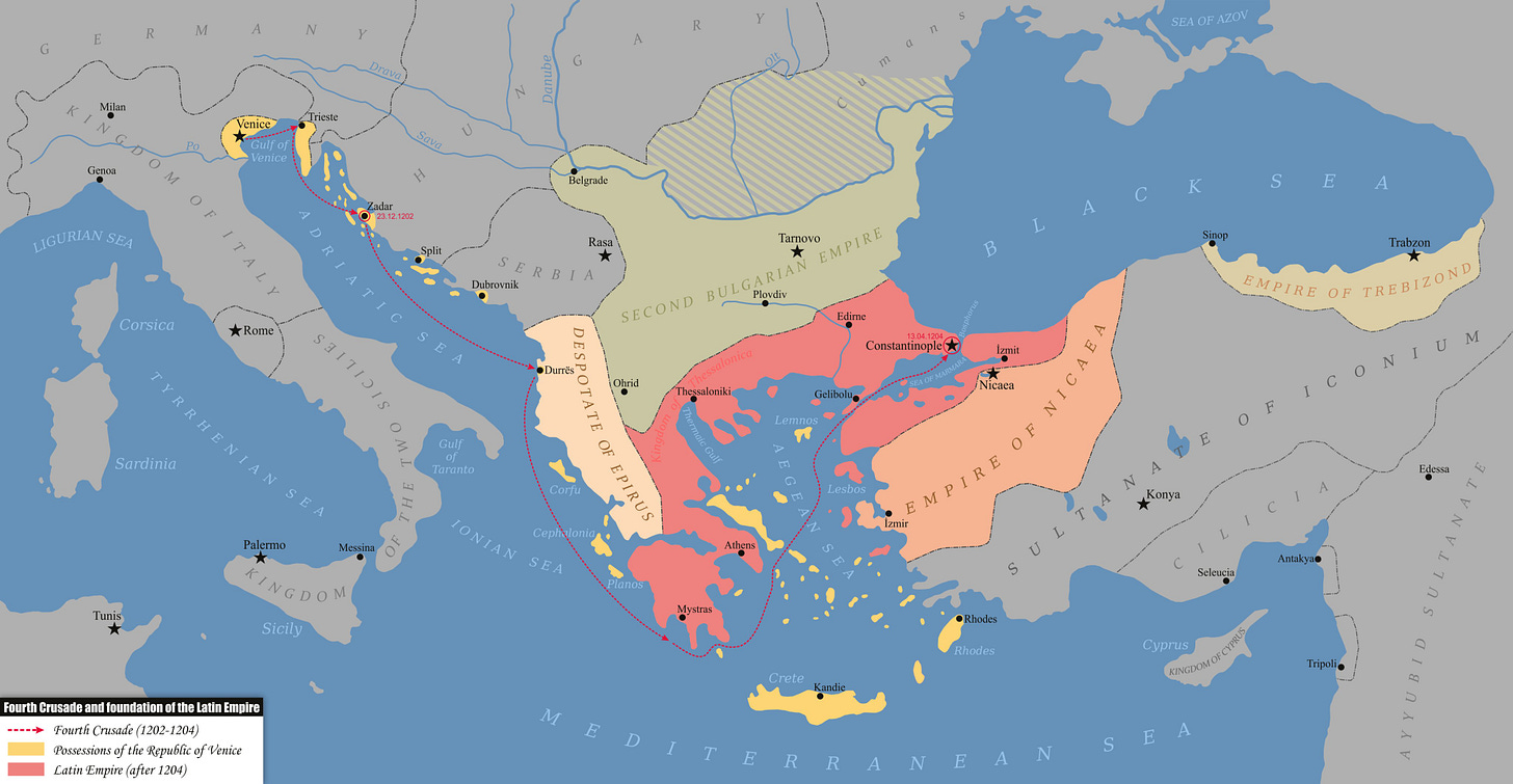 Anatolia in 1204, taken from https://en.wikipedia.org/wiki/Empire_of_Trebizond#/media/File:Fourth_Crusade_and_foundation_of_the_Latin_Empire.png