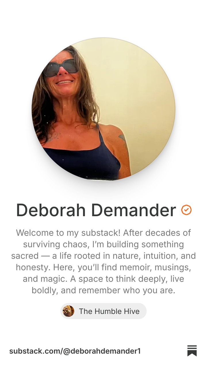 Deborah Demander | Substack
