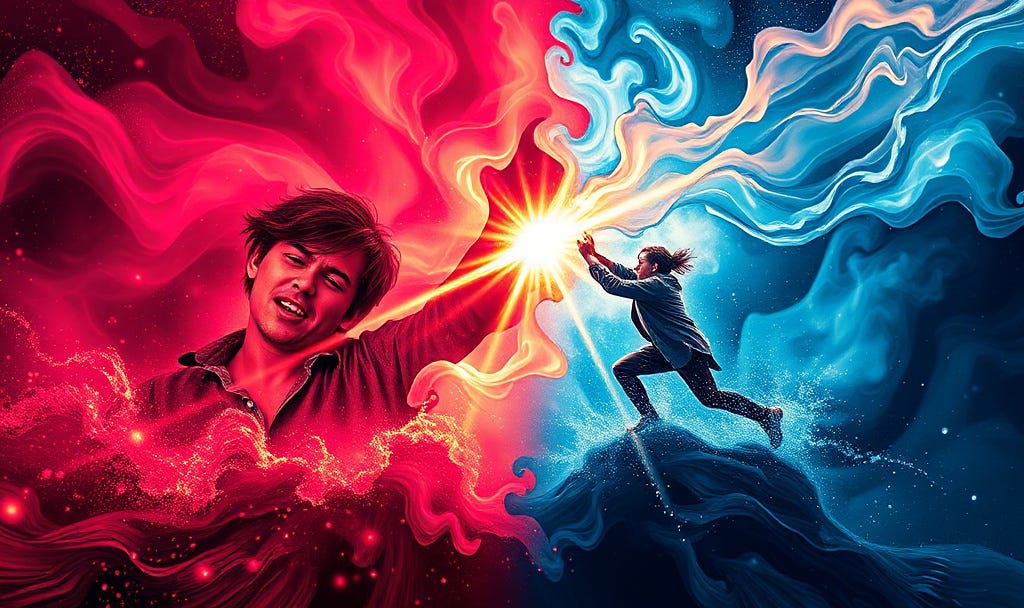 Energetic Flow of Passion Vs Stressful Selfish Ambition! Energetic Flow of Passion Vs Stressful Selfish Ambition!