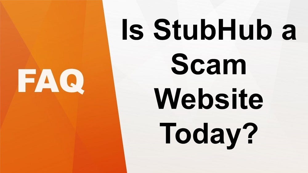 StubHub has become worse than street scalpers 2016 images StubHub has become worse than street scalpers 2016 images