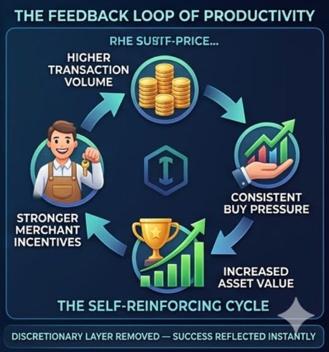 Every Transaction Feeds the Liquidity Engine Every Transaction Feeds the Liquidity Engine