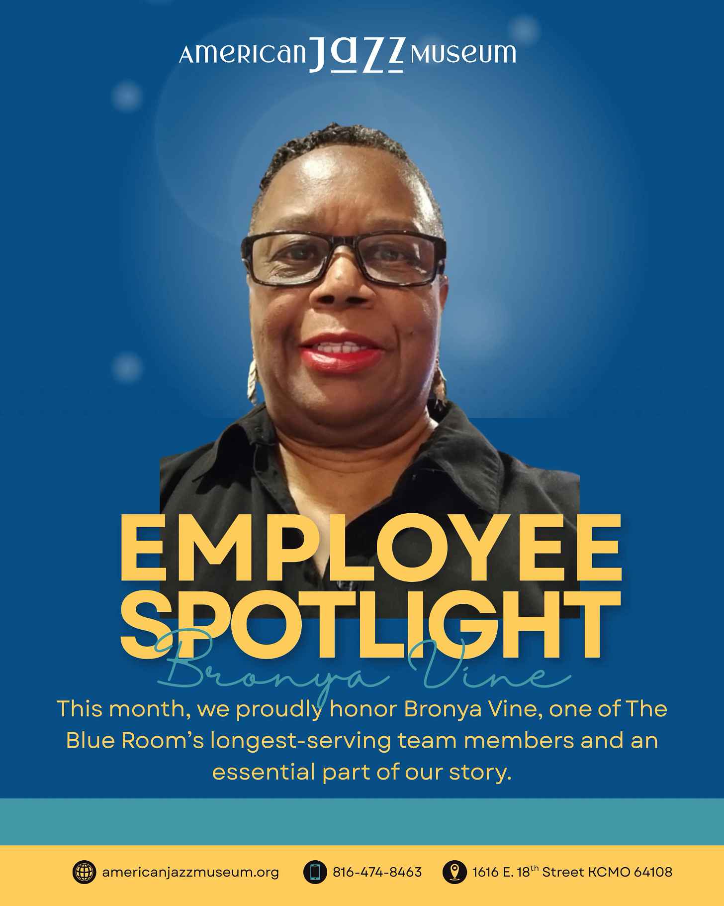 As The Blue Room’s longest-serving team member, Bronya Vine shares three decades of memories, milestones, and moments that help define the history of 18th & Vine.