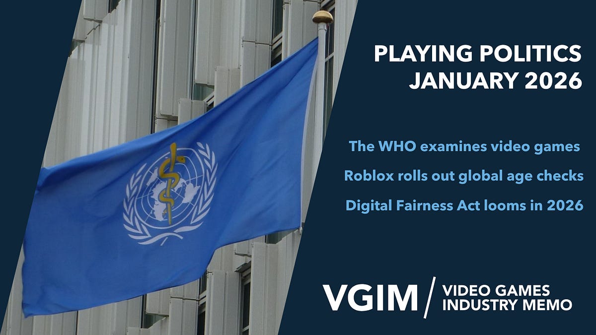 Inside the World Health Organization's video games webinar, Playing Politics