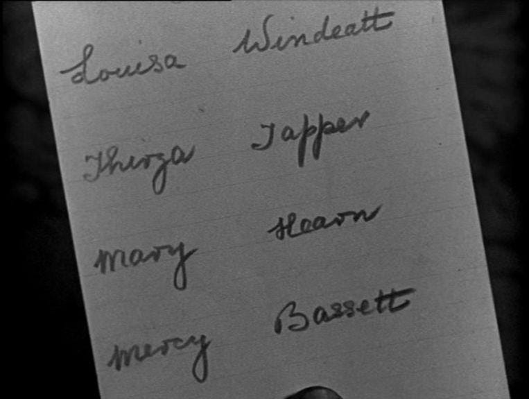 A hand holding a piece of paper with writing on it

Description automatically generated