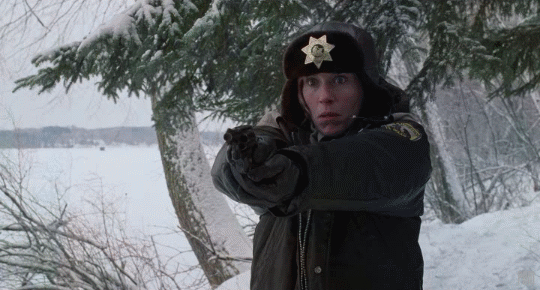 Police!” Fargo (1996) – @pedroam-bang on Tumblr