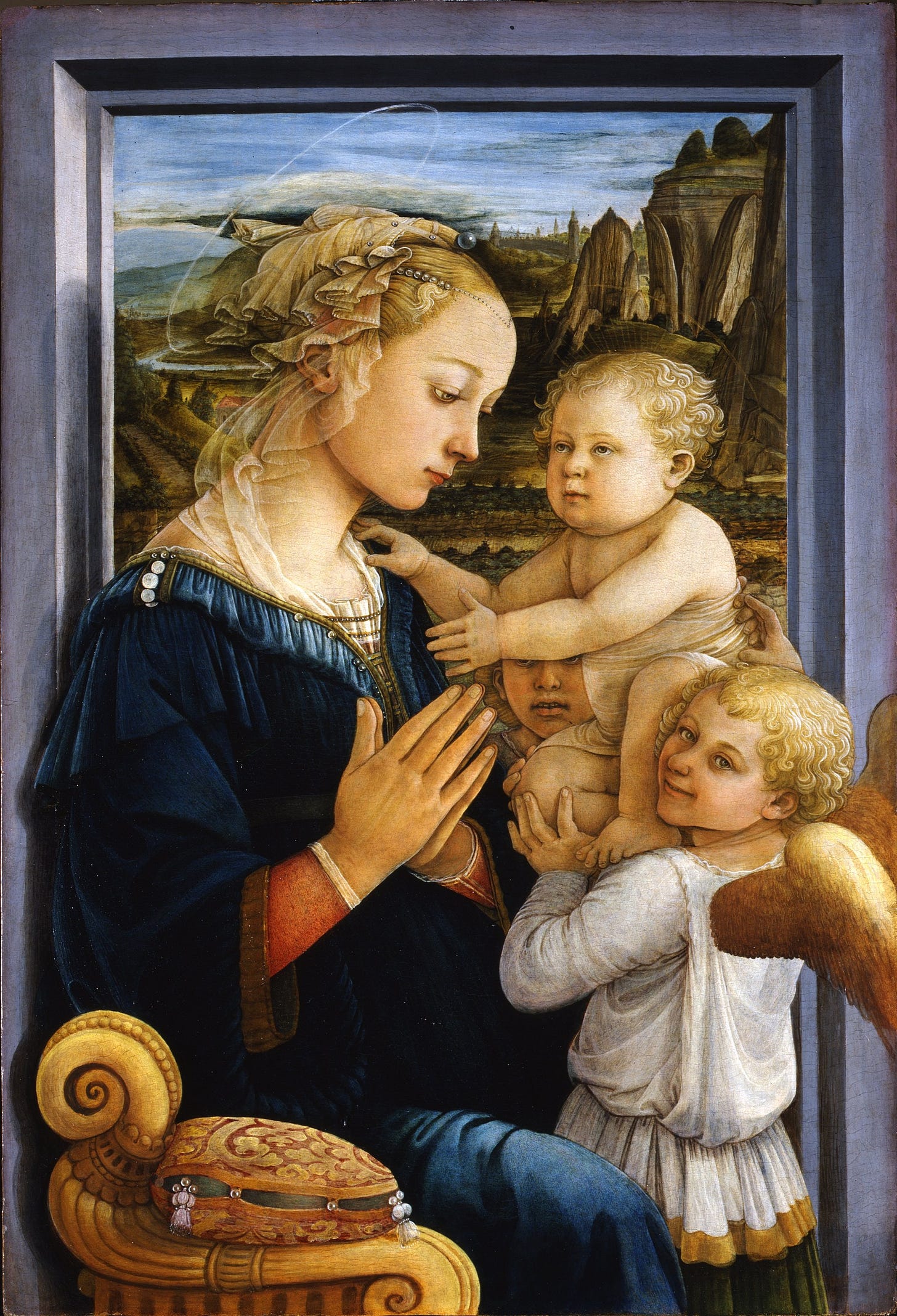 Madonna and Child (Lippi) - Wikipedia